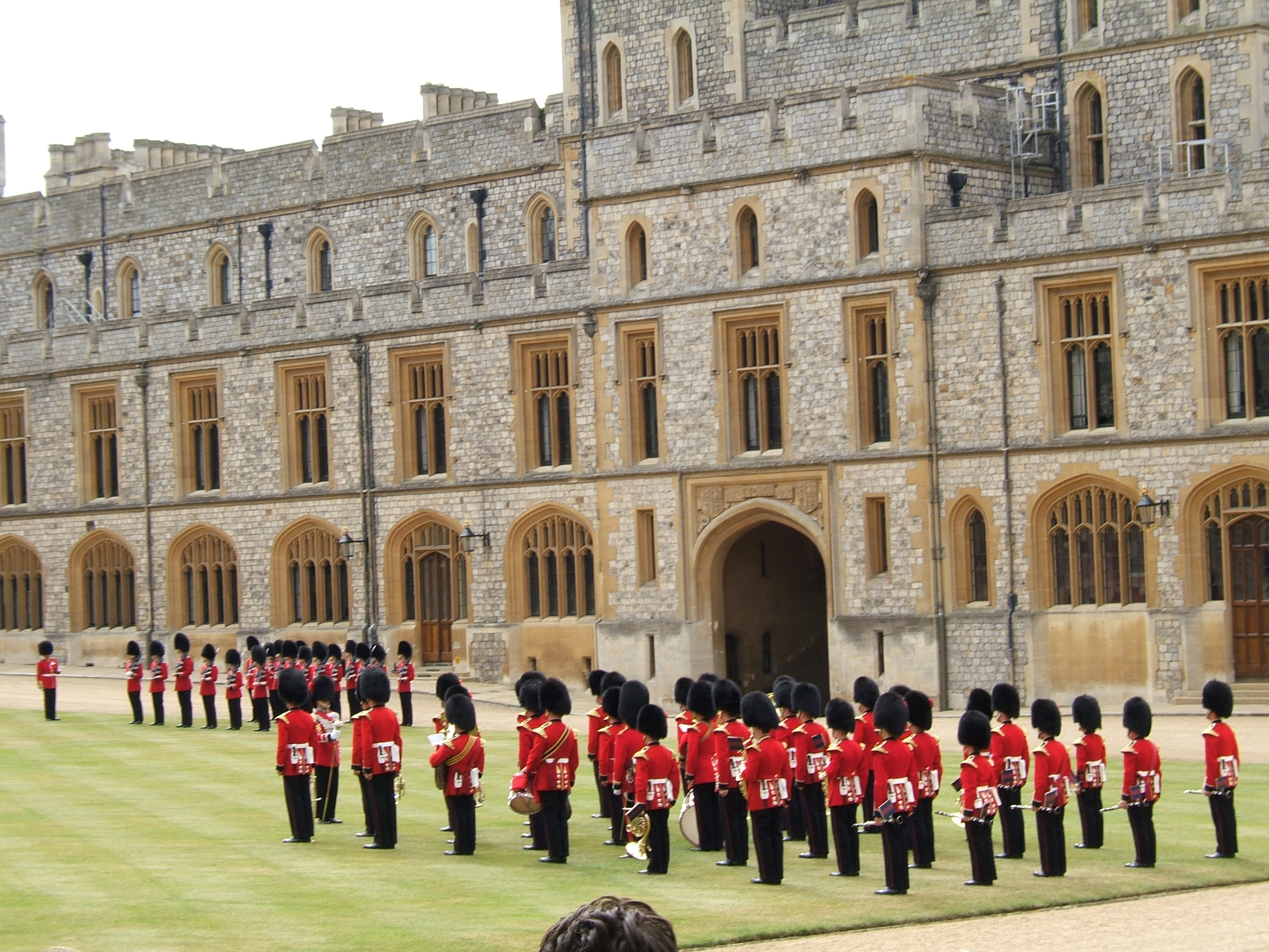 Windsor城 衛兵の交代