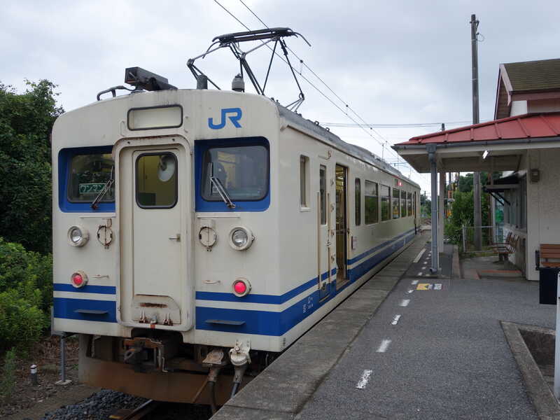 雀田駅0番線