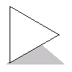 三角形のマンホール