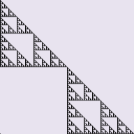 シェルピンスキの三角形
