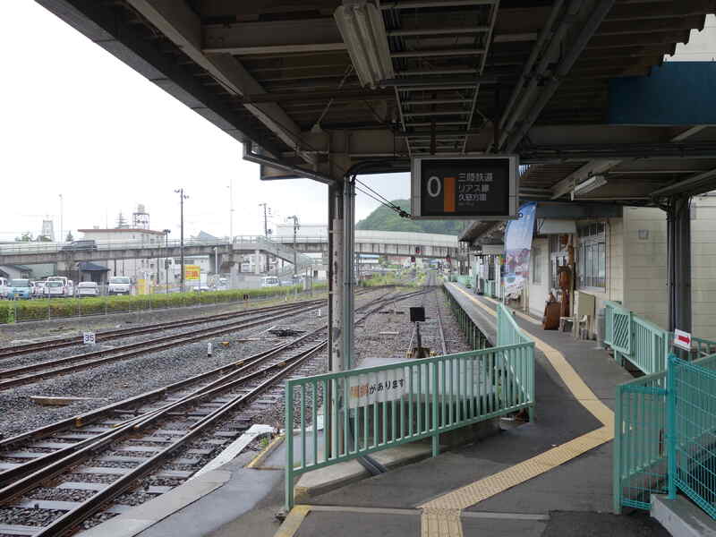 宮古駅0番線