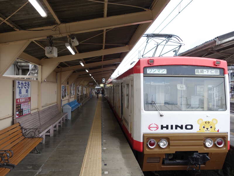 高崎駅0番線